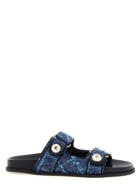 26FW 지미추 샌들 JI337927BM BLUE