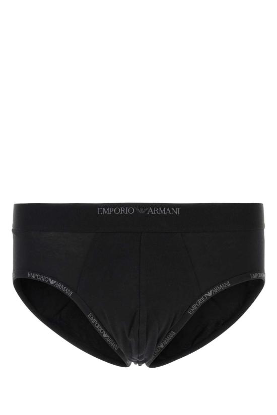 25FW 엠포리오 아르마니 탑 EM002214AF16115 MC005 BLACK