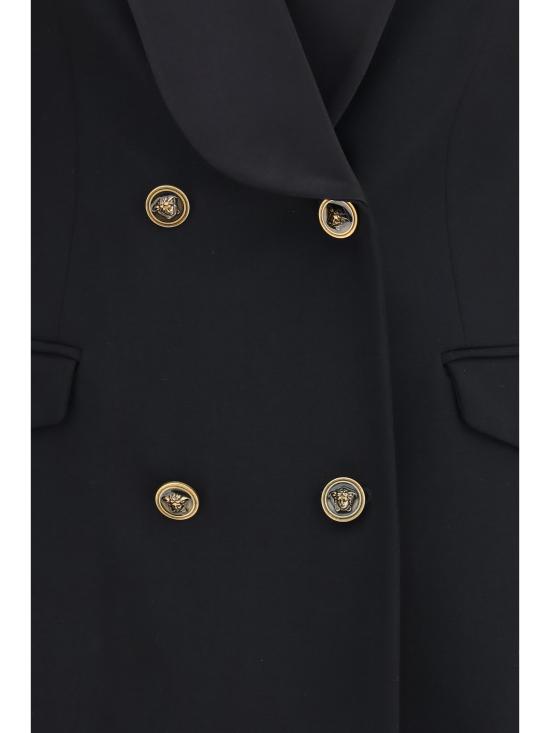 26FW 베르사체 자켓 10265681A18305 1B000 BLACK - VERSACE