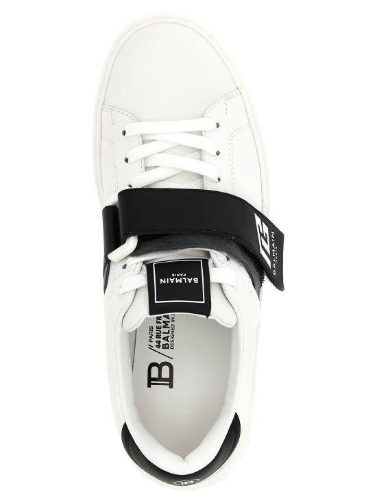 26SS 발망 스니커즈 BA330555BM WHITE - BALMAIN