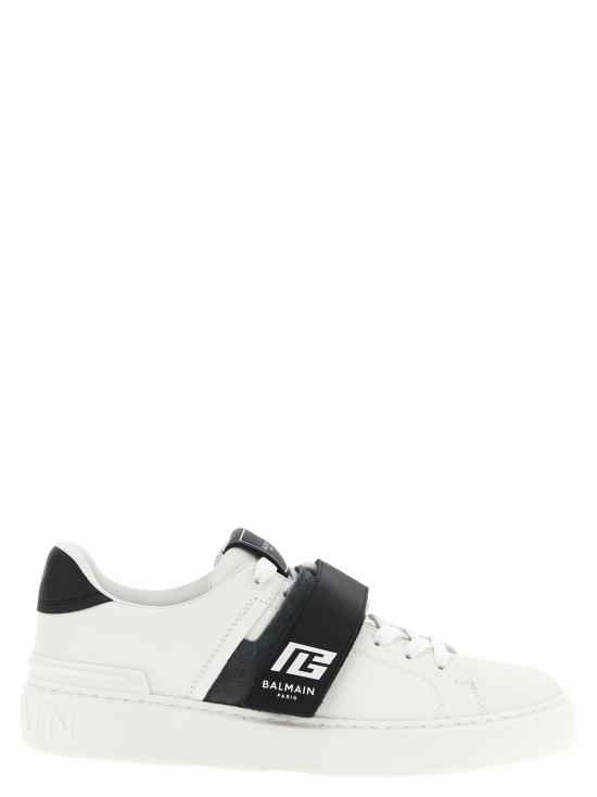 26SS 발망 스니커즈 BA330555BM WHITE