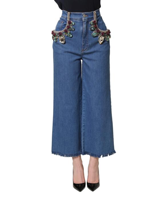  돌체앤가바나 데님 팬츠 PAN77461 BLUE - DOLCE & GABBANA