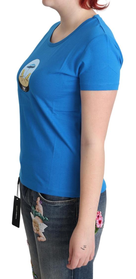  모스키노 폴로 티셔츠 TSH5074 BLUE - MOSCHINO