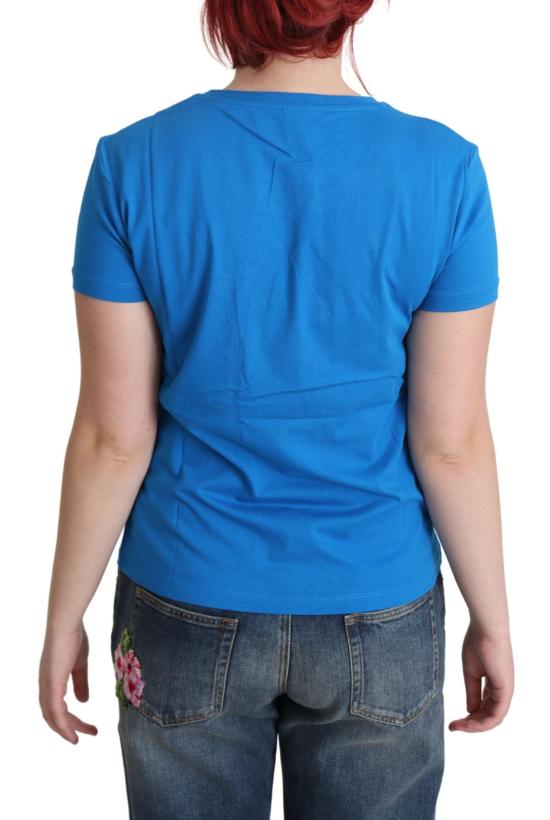  모스키노 폴로 티셔츠 TSH5074 BLUE - MOSCHINO