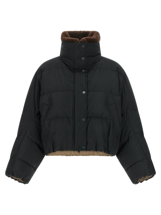26FW 브루넬로 쿠치넬리 패딩 BR336725BM BLACK