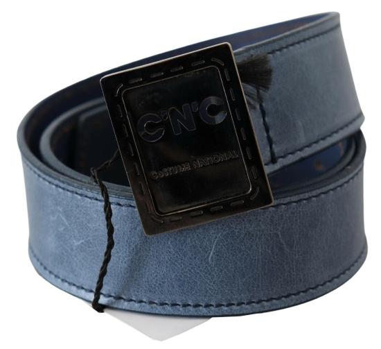  커스텀네셔널 벨트 BEL61055 BLUE - COSTUME NATIONAL