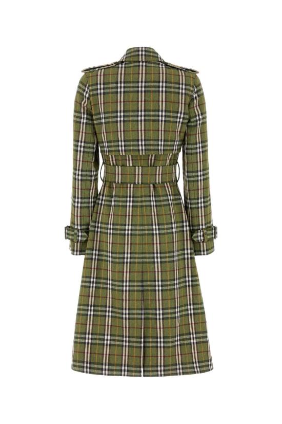  버버리 트렌치 코트 8102945 A5804 GREEN - BURBERRY