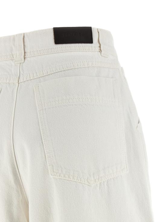 26SS 르메르 데님 팬츠 LE333222BM WHITE - LEMAIRE