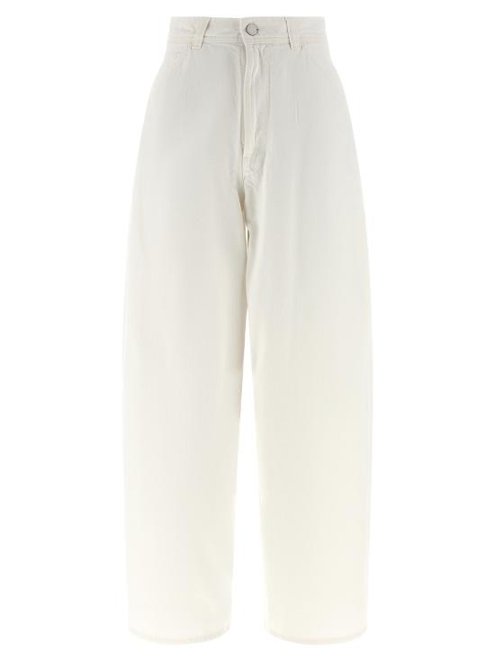 26SS 르메르 데님 팬츠 LE333222BM WHITE