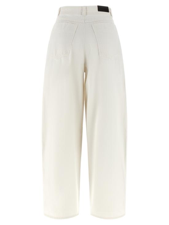26SS 르메르 데님 팬츠 LE333222BM WHITE - LEMAIRE