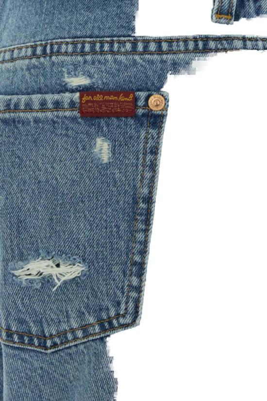 26FW 세븐포올맨카인드 데님 팬츠 7UD70E52 3PE BLUE - 7 FOR ALL MANKIND