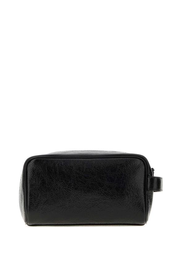 26FW 발렌시아가 르 시티 토일레트리 파우치 8726682ABFY 1000 BLACK - BALENCIAGA