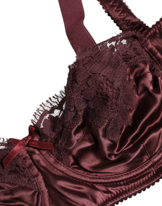 돌체앤가바나 바디수트 티셔츠 BIK1314 BURGUNDY - DOLCE & GABBANA