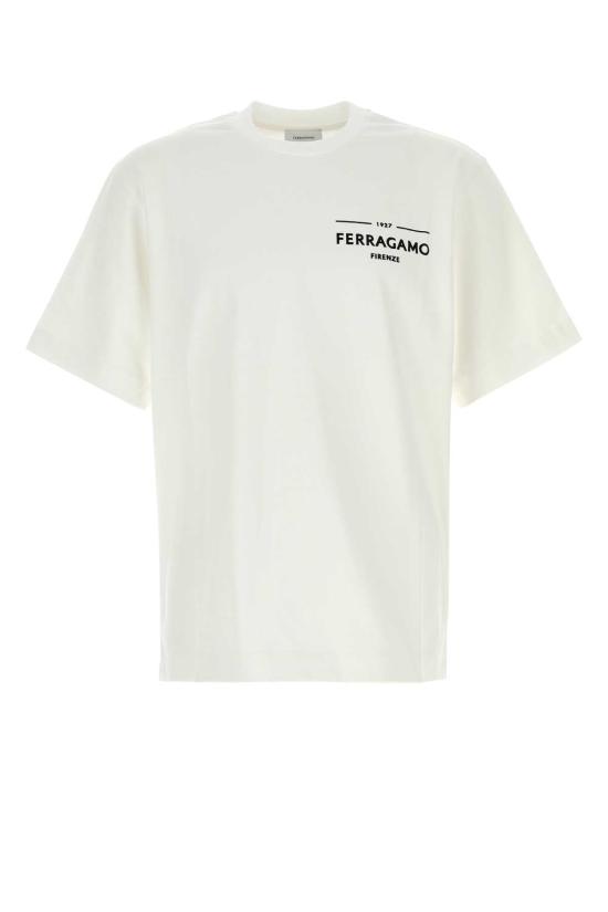 26FW 살바토레 페라가모 탑 145920796647 BIANCO WHITE