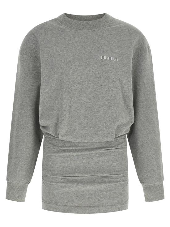 25FW 디 아티코 긴팔 티셔츠 TH316873BM GRAY