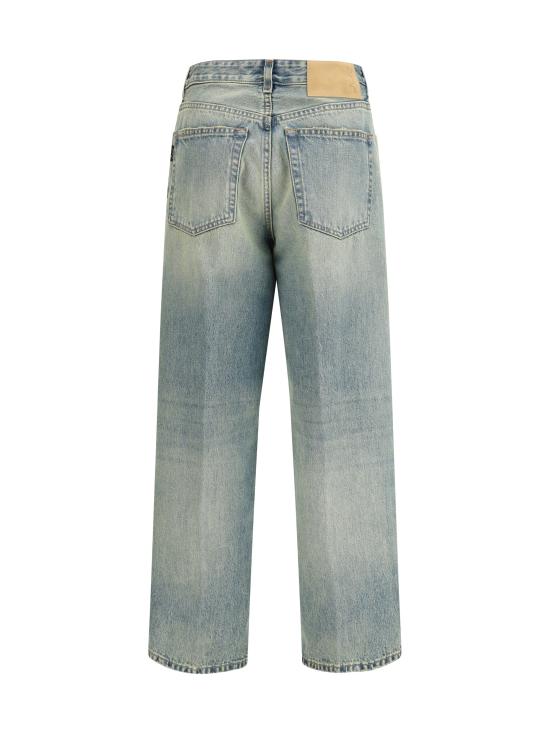 26SS 하이쿠레 데님 팬츠 HEW03297DF180L0914 L0914 BLUE - HAIKURE
