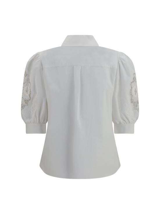 26FW 발렌티노 가라바니 셔츠 9B3AA0H65A6 001 WHITE - VALENTINO GARAVANI