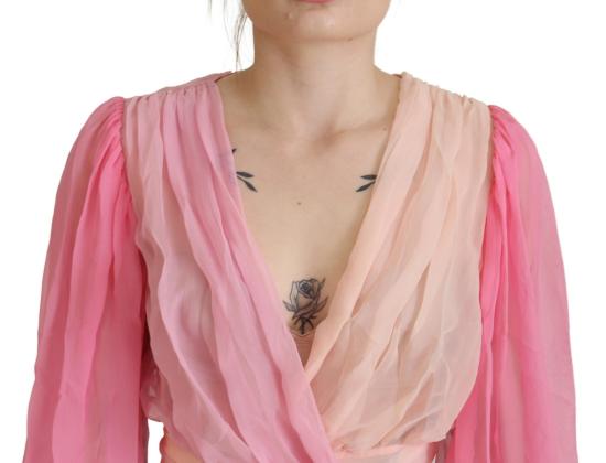  돌체앤가바나 블라우스 TSH82995 PINK - DOLCE & GABBANA