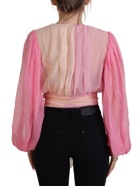  돌체앤가바나 블라우스 TSH82995 PINK - DOLCE & GABBANA