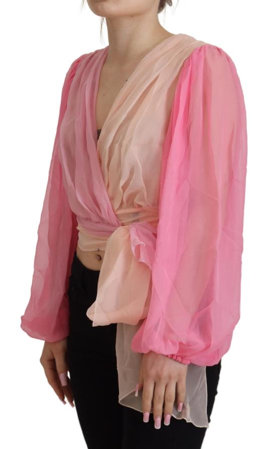  돌체앤가바나 블라우스 TSH82995 PINK - DOLCE & GABBANA