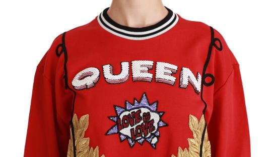  돌체앤가바나 스웨터 TSH4387 RED - DOLCE & GABBANA