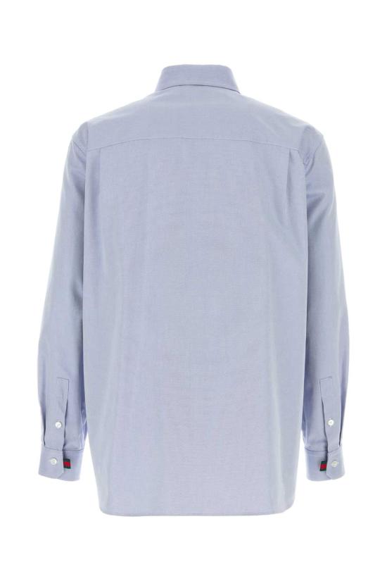 26SS 구찌 셔츠 852704ZASM7 4910 BLUE - GUCCI