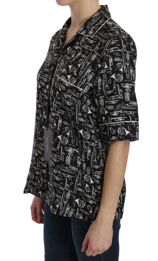  돌체앤가바나 셔츠 TSH3116 BLACK - DOLCE & GABBANA