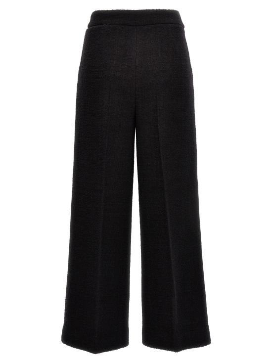  모스키노 스트레이트 팬츠 MO267962BM BLACK - MOSCHINO
