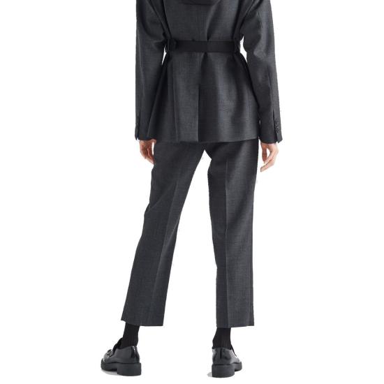  프라다 스트레이트 팬츠 PR 9137706991828 GRAY - PRADA
