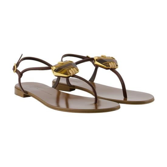 26SS 쥬세페자노티 샌들 CONFIG ZANS25001 BROWN - GIUSEPPE ZANOTTI
