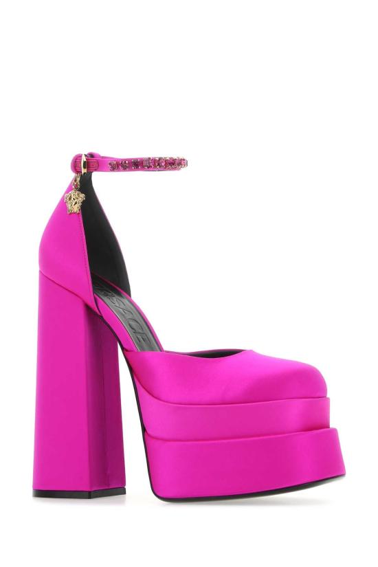  베르사체 힐/펌프스 1002005DRA67 1PA4V PINK - VERSACE