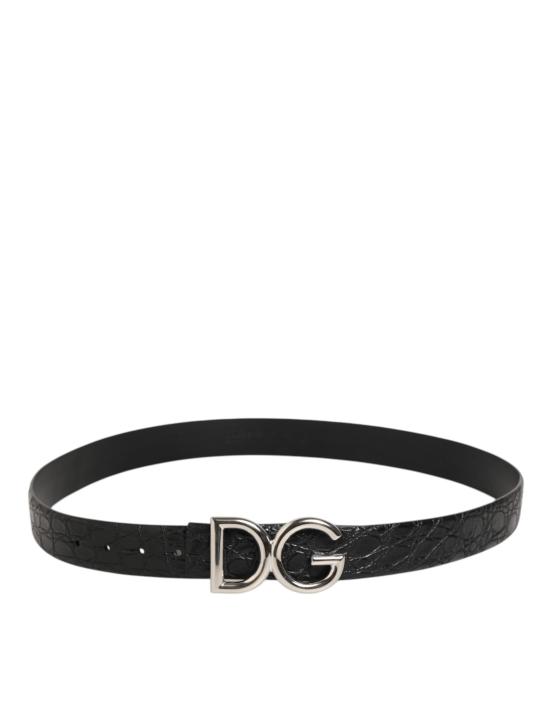  돌체앤가바나 벨트 BEL9379 BLACK - DOLCE & GABBANA