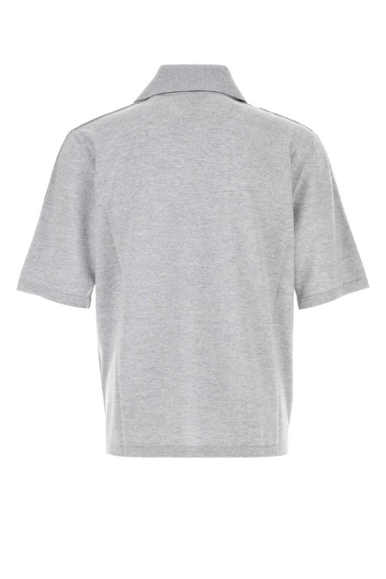 25FW 보테가베네타 탑 835307V5L60 8531 GRAY - BOTTEGA VENETA
