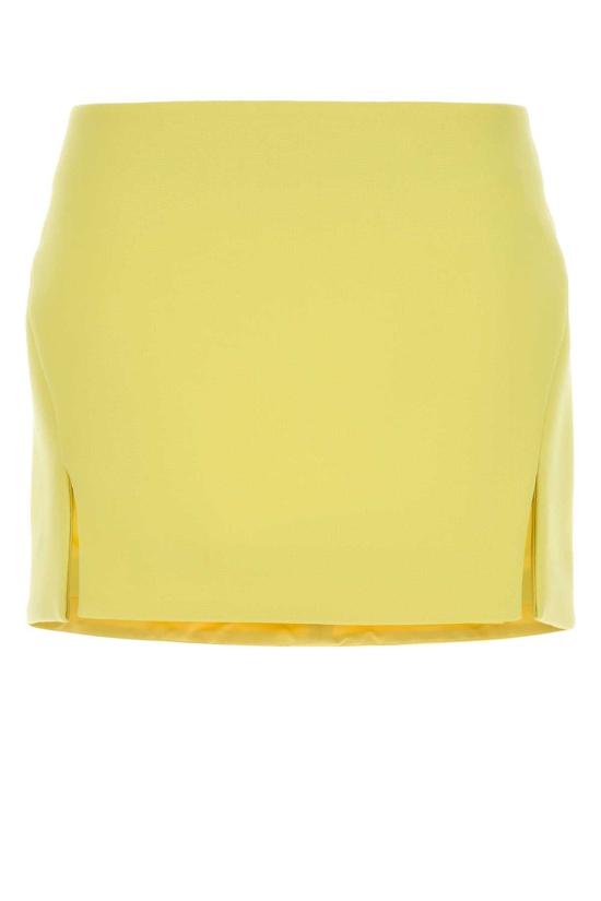 25FW 지방시 스커트 BW40ZU167R 725 YELLOW