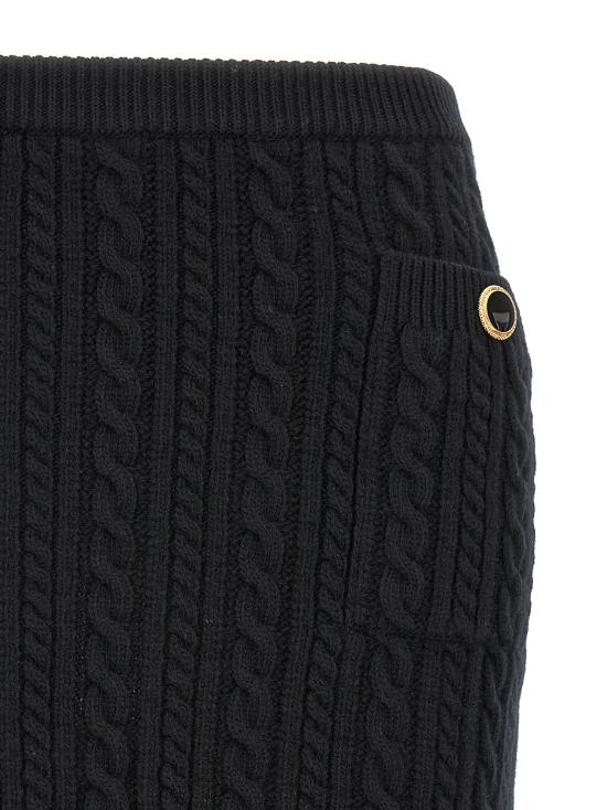  알레산드라리치 스커트 AL292110BM BLACK - ALESSANDRA RICH