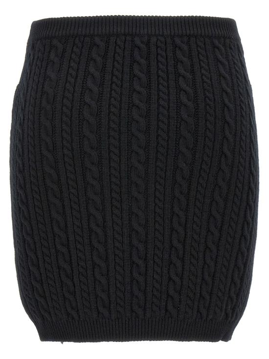  알레산드라리치 스커트 AL292110BM BLACK - ALESSANDRA RICH