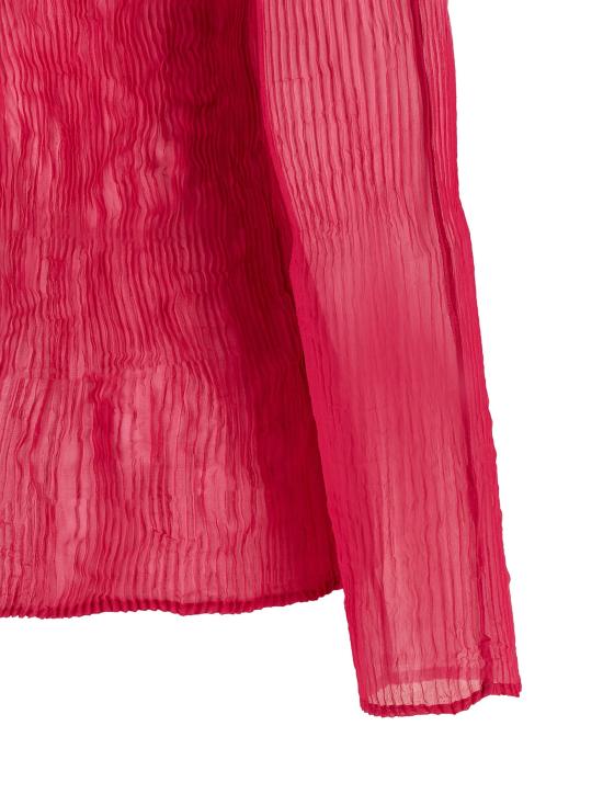 26SS 이세이 미야케 블라우스 IS329443BM PINK - ISSEY MIYAKE