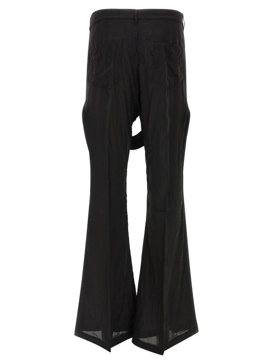 26SS 릭 오웬스 스트레이트 팬츠 RI332718BM BLACK - RICK OWENS