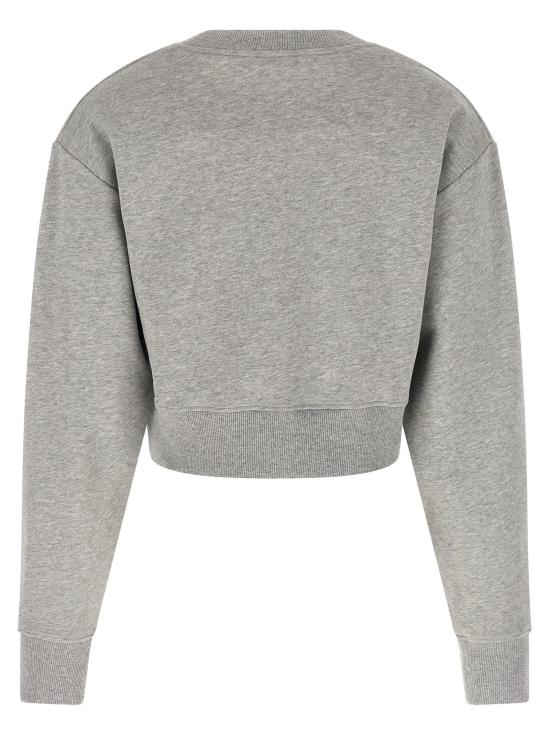 26SS 발망 긴팔 티셔츠 BA325470BM GRAY - BALMAIN
