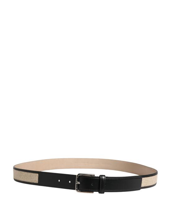  돌체앤가바나 벨트 BEL9640 BEIGE - DOLCE & GABBANA