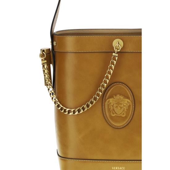26SS 베르사체 토트백 VE10234601A174531KN0JBB BROWN - VERSACE