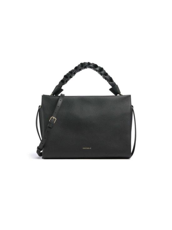  코치넬리 숄더백 E1 M50 19 02 01 613 ONESIZE Coccinelle BLACK - COCCINELLE