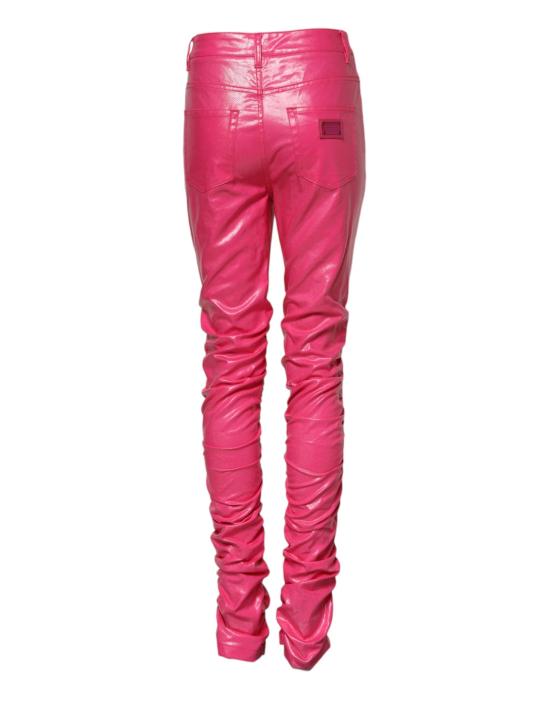  돌체앤가바나 스트레이트 팬츠 PAN75120 PINK - DOLCE & GABBANA