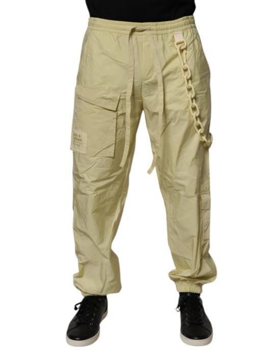 돌체앤가바나 카고 팬츠 PAN75193 YELLOW