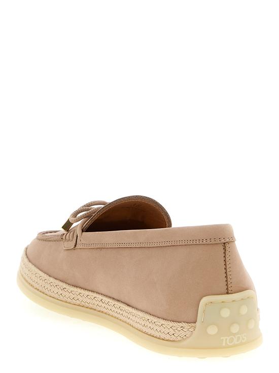 26SS 토즈 플랫 슈즈 TO325490BM BEIGE - TODS