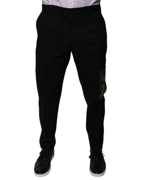  돌체앤가바나 카고 팬츠 PAN75763 BLACK - DOLCE & GABBANA