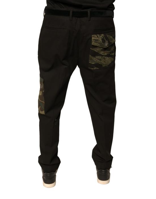  돌체앤가바나 카고 팬츠 PAN75763 BLACK - DOLCE & GABBANA