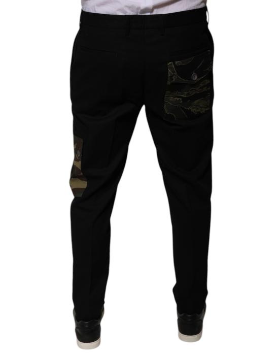  돌체앤가바나 카고 팬츠 PAN75763 BLACK - DOLCE & GABBANA