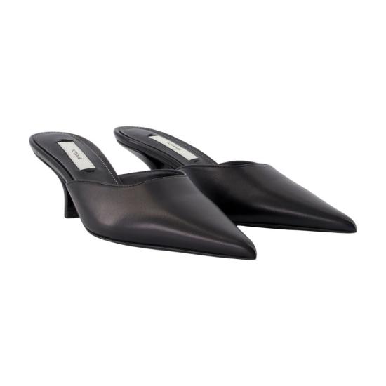 25FW 토템 힐/펌프스 CONFIG TEMS24306 BLACK - TOTEME