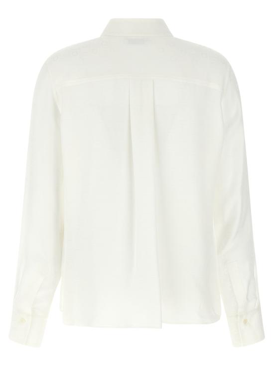  살바토레 페라가모 블라우스 FE306673BM WHITE - SALVATORE FERRAGAMO